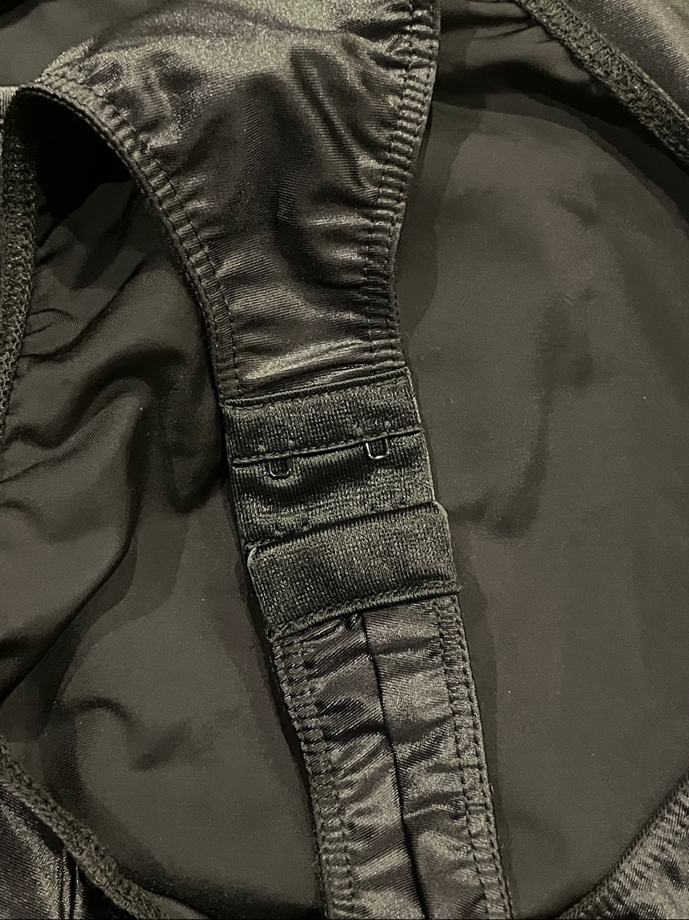 Versace Jeans Couture Shiny Noir Bodysuit - Picture 8 of 16